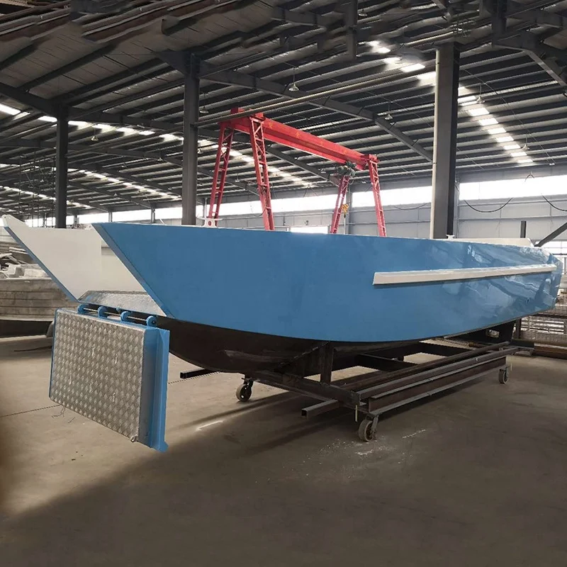 
China factory price all welded stainless steel landing craft for Sale 