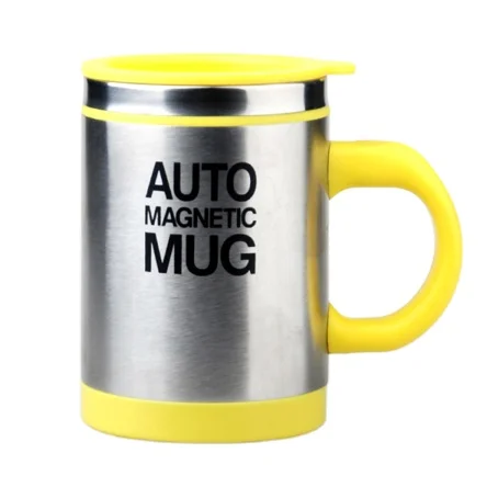 

Wholesale High Quality Custom Design Stainless Steel Self Stirring Coffee Tea Mug Automatic Electric Mixing Coffee Cup