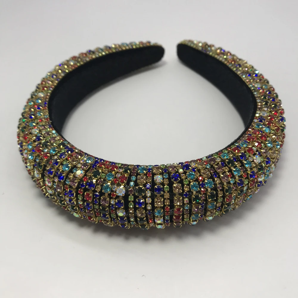 Crystal Luxury Jewel Headbands Rhinestone In Bulk For Women 2020 Buy