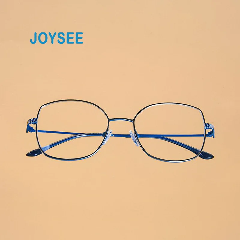 

Joysee Eyewear 2021 Eyeglasses Futuristic Geek Acetate Men Sport Futuristic Computer Titanium Anti Blue Polarized Glasses SS