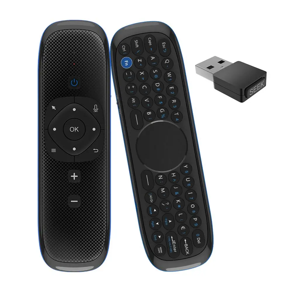 

Latest Ranboda W2 Air Mouse with anti-lost remote control and wireless keyboard