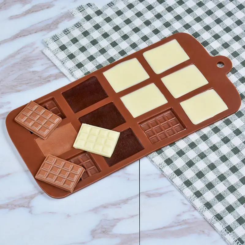 

3D Heart Shape Bakeware Easy Demoulding Silicone Chocolate Molds for Baking Letters Flower Candy Gummy Tray Cake Moulds