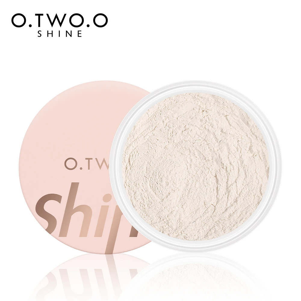 

O.TWO. O Hot Sale Matte Finishing Makeup Touch Contour Makeup High Quality Foundation Loose Setting Powder, 2 colors