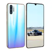 

New phone 2019 Android 9.0 Call phone Note 10 plus 6.3inch screen cheap smartphones