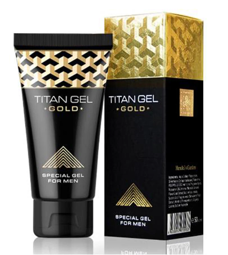 

Penis Massage Cream Titan gel in 50ml