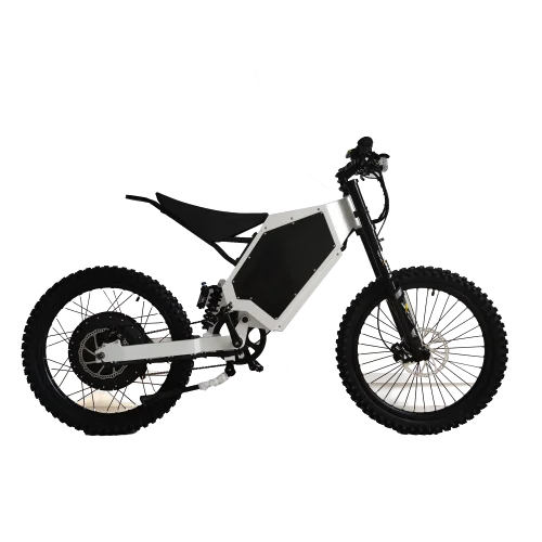 

High speed e bike 100mph enduro 72v 8000w electric bicycle/Off-road bomber electric bike