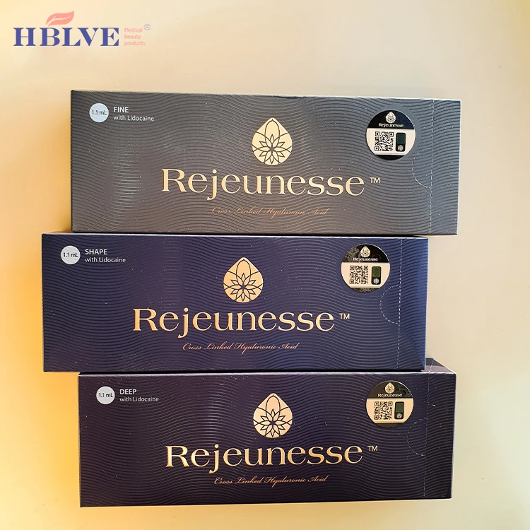 

Rejeunesse 1.1ML buy hyaluronic acid ha dermal filler hyaluron filler for face