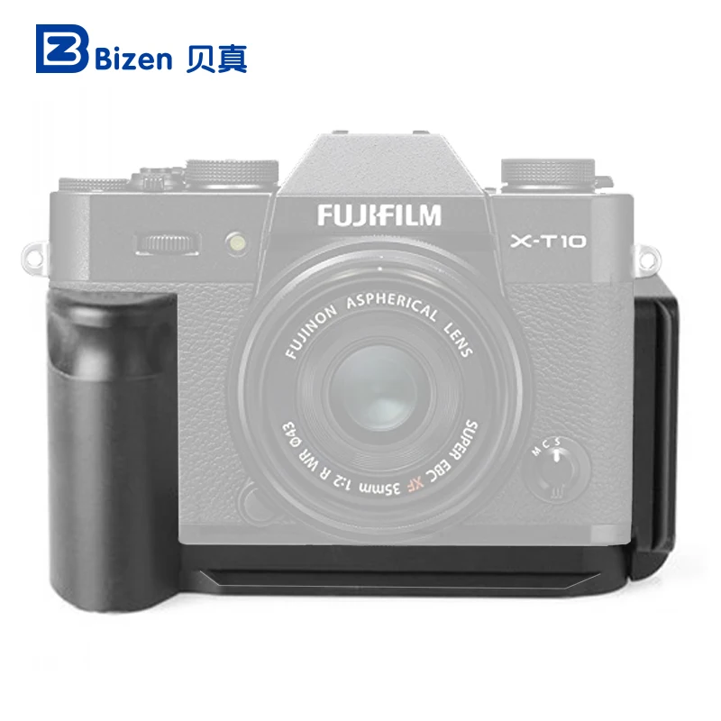 

Fuji XT10 special aluminum alloy quick release plate, camera SLR photography accessories, Black