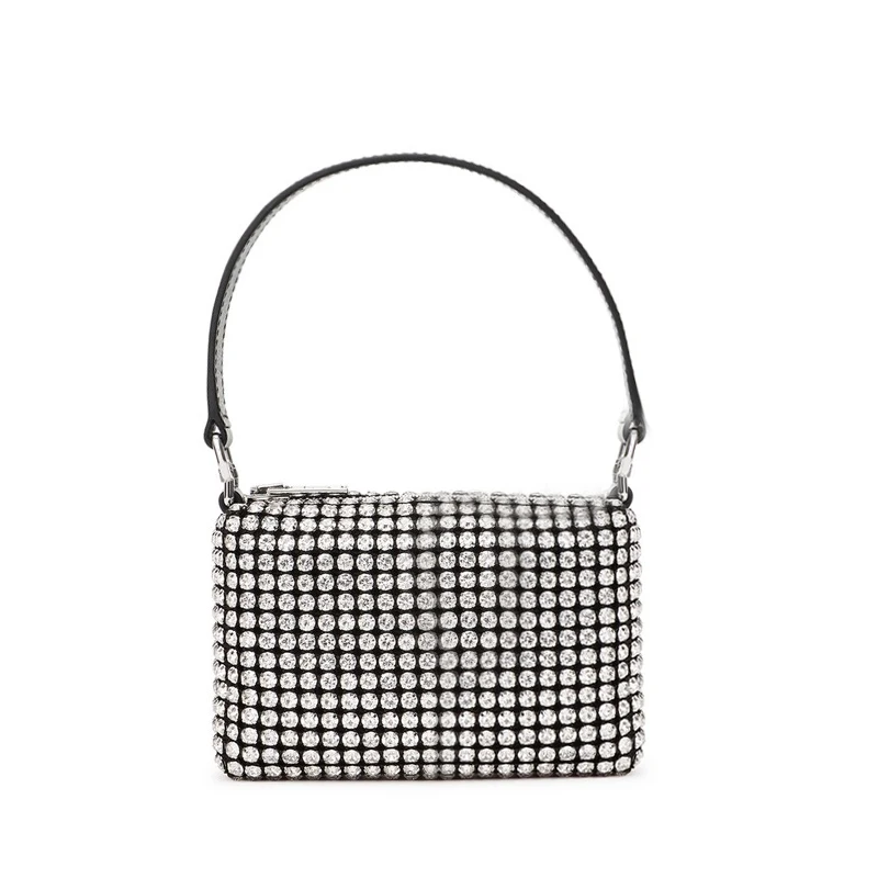 

2021 allure women likes bags New Desginer evening shiny diamond messenger bag shoulder handbag of women, Customized color