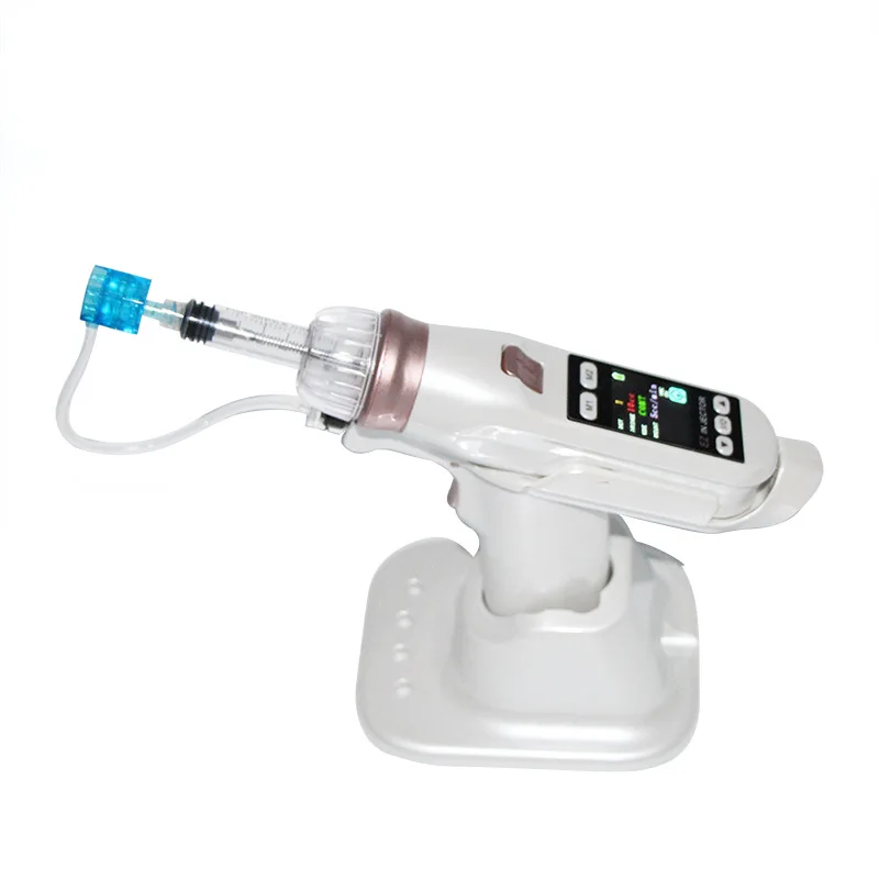 

Water Mesotherapy Skin Rejuvenation Disposable Meso Needle EZ Multi Injector Water Mesotherapy Gun with LED Screen, White