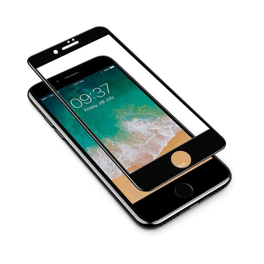

Anti Spy privacy tempered glass screen protector For iphone 8 Easy Install