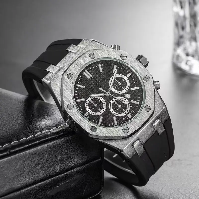 custom you logo ap fashion automatic waterproof luxury brand sapphire glass men wrist watches