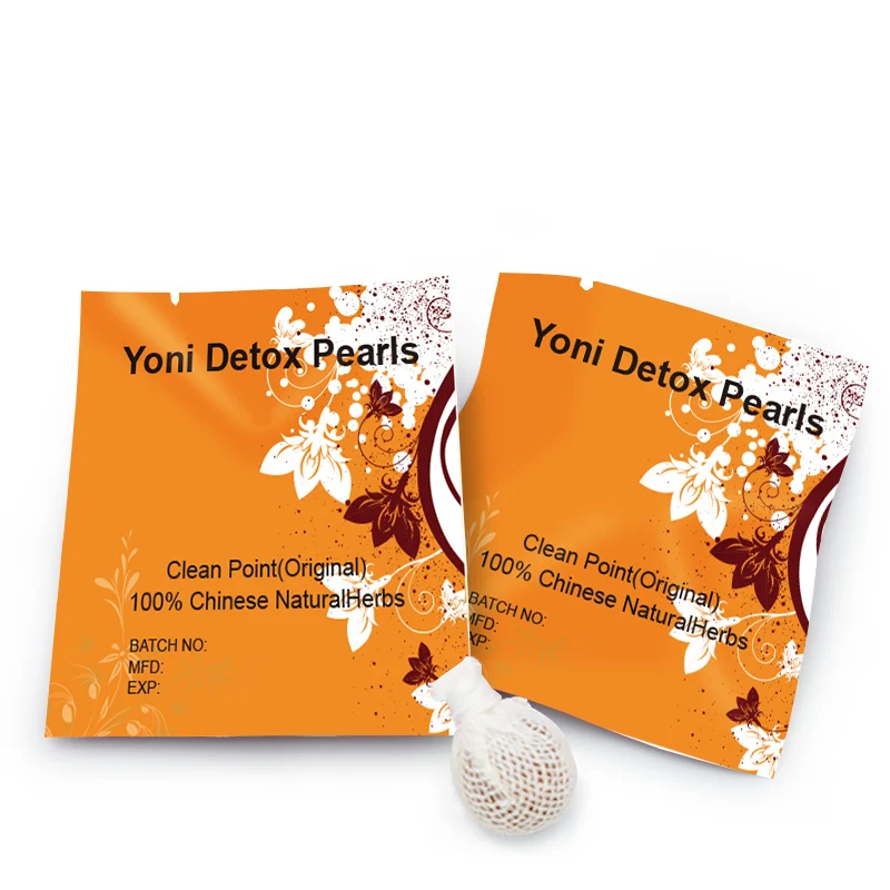 

Customized Logo Original Vaginal Detox Pearls Yoni Tampon yoni pearls