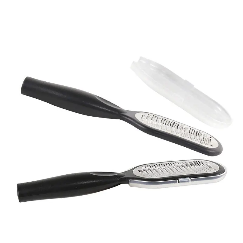 

Wholesale Double Sided Callus Rasp Remover Hard Skin Pedicure Tool Foot File Stainless Steel, Black,white
