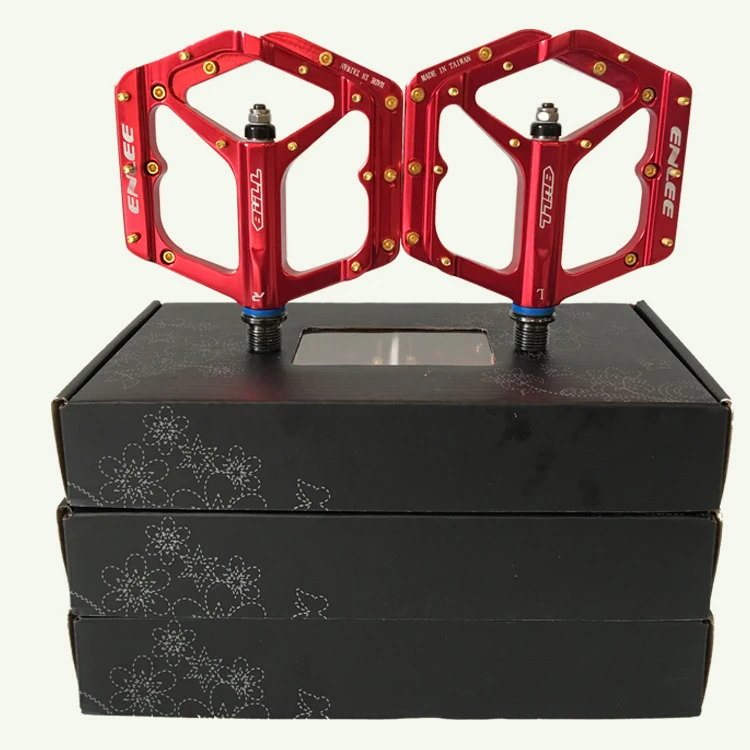 

ENLEE Fashional and Excellent bike parts Precision machining aluminum folding bike pedals