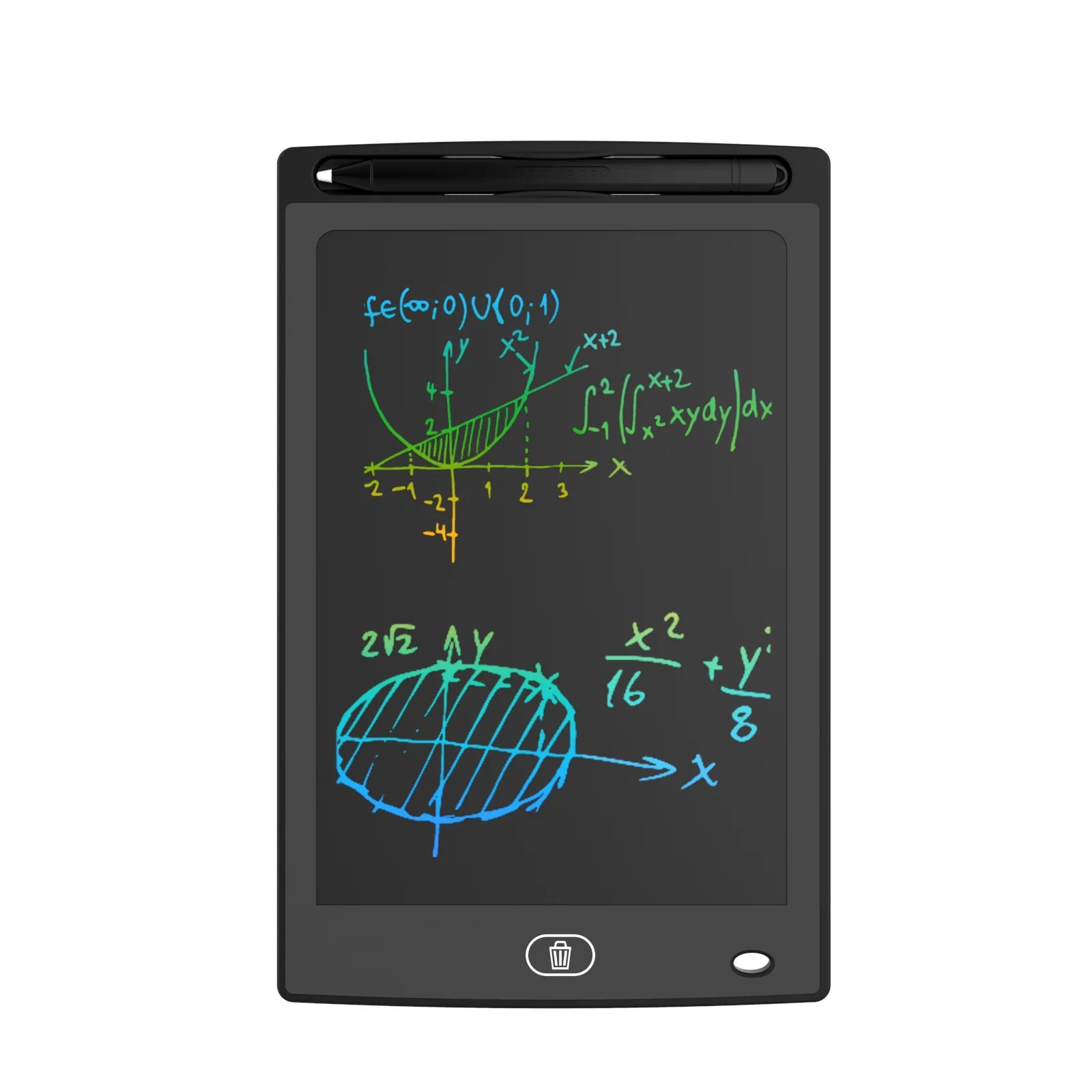 Kids Learning Toys Lcd Writing Boards Color Screen Magic Blackboard Magic Slates Lcd Writing Tablet 8.5 10 12 16 Inch