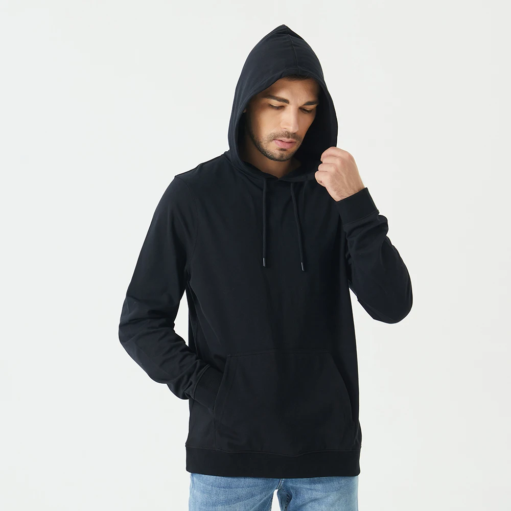 Electromagnetic Protection Clothing emf Shielding Sweatshirt Protection Men Hoodie