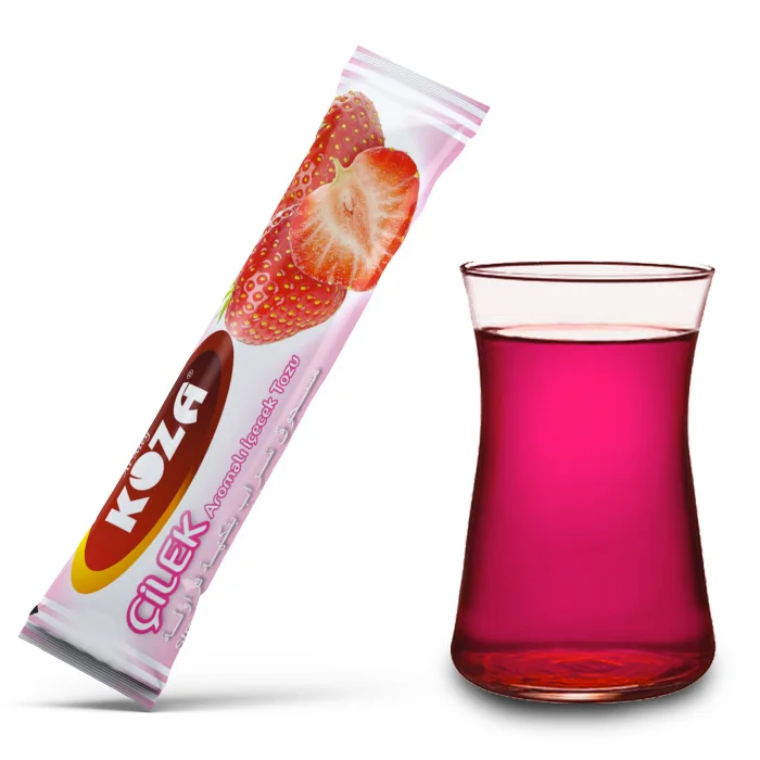 
Single Use Strawberry Flavoured Powder Drink 