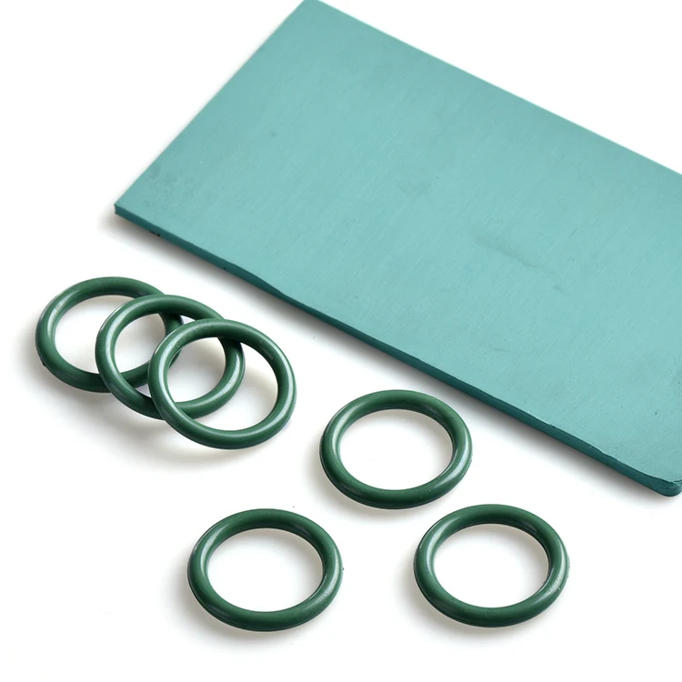 
Fluoroelastomer FKM FPM NBR HNBR EPDM rubber O ring with different sizes 