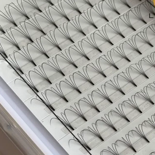 Private Label 3D 4D 5D 6D 7D 8D 10D 12D 14D 16D Russian Pre Made Volume Fans Eyelash Extension