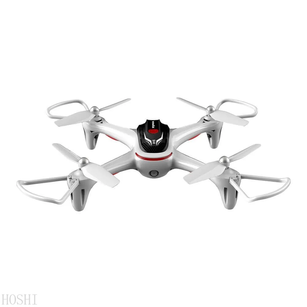 

2022 Hot Sale SYMA X15W Mini Drone With Camera HD 0.3MP Real Time FPV Transmit 6-axis Quadcopter 4CH 2.4GHz RC Helicopter Drone, Black white