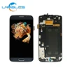 Wholesales best square high colored mobile phone touch screen LCD For Samsung S6 edge