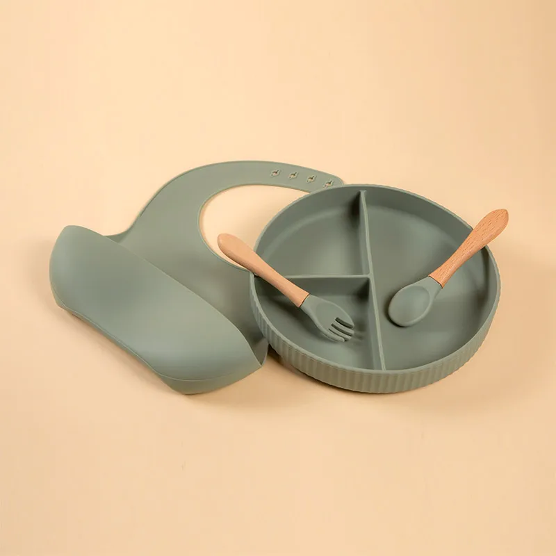 

feeding supplies wooden spoon and fork baby wood fork spoon non-slip bpa free wooden baby spoon and fork set, 10 colors