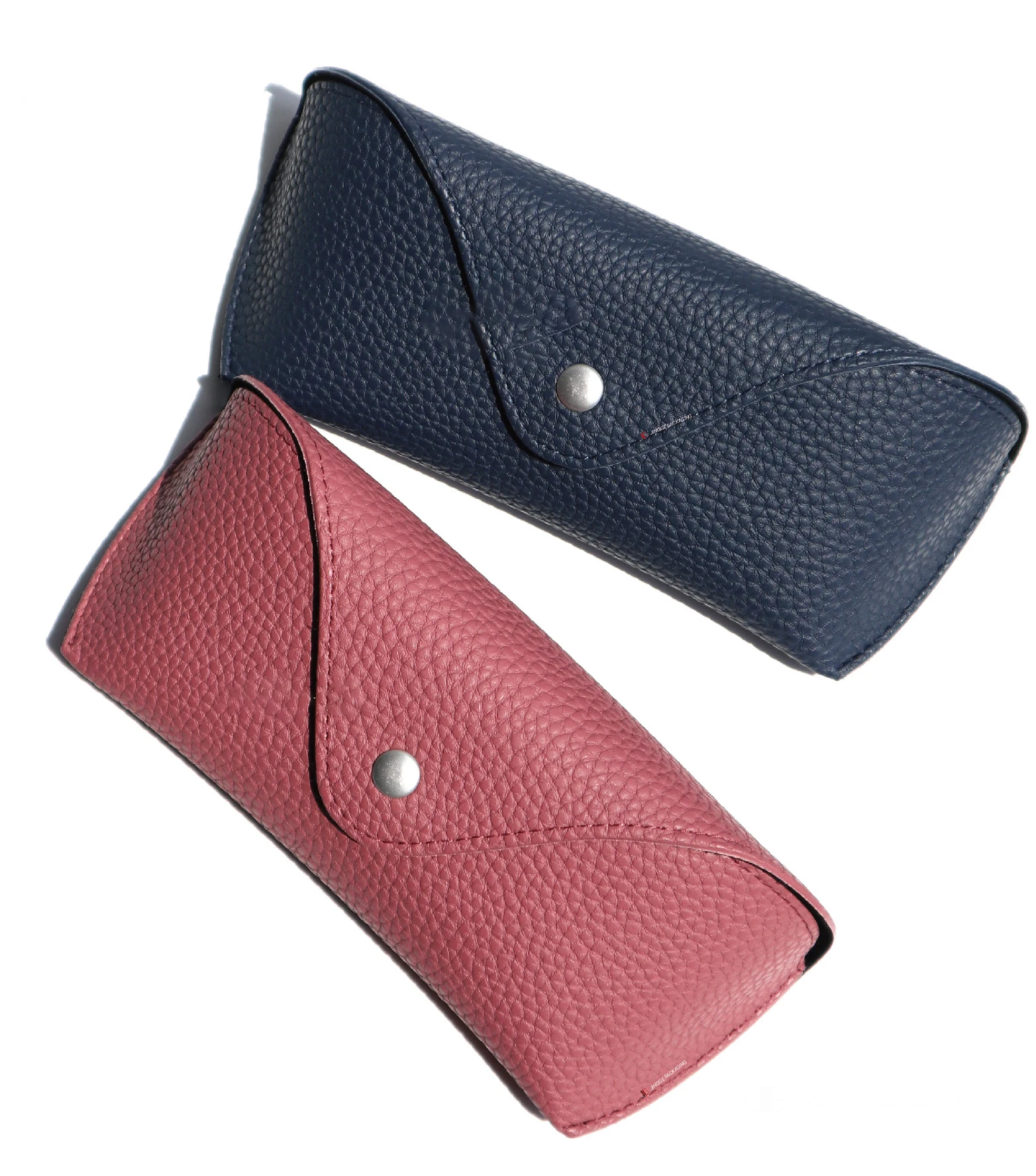 

2021 New Arrival Customized Portable Leather Sunglasses Cases, 2 colors