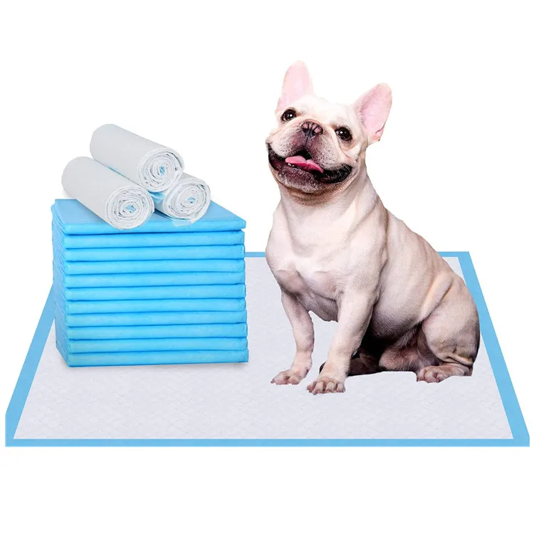 

Puppy Pee Pads Leak Proof 5 layer Pad for Dog Urine Training Pads Super Absorbent Leak Proof Disposable Pet Piddle
