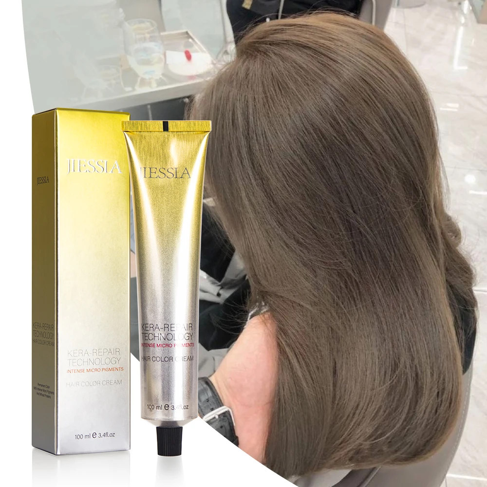 

salon hair color