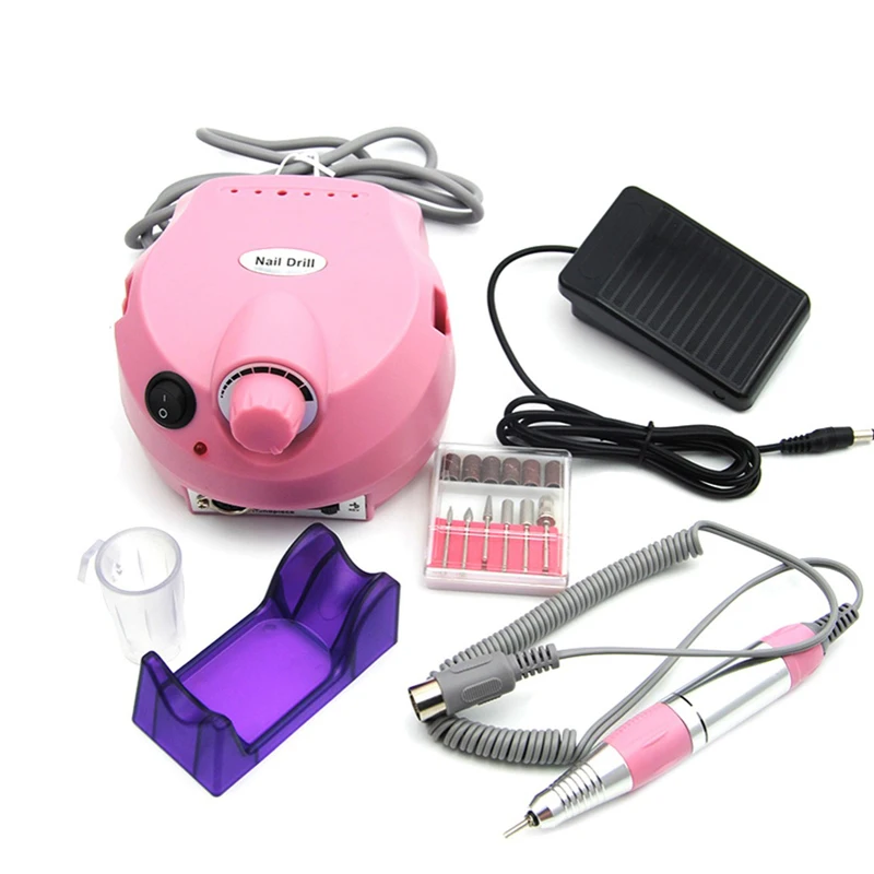 

Professional Electric 35000 rpm For Nail Drill Machine Strong, Black.white.pink.gold