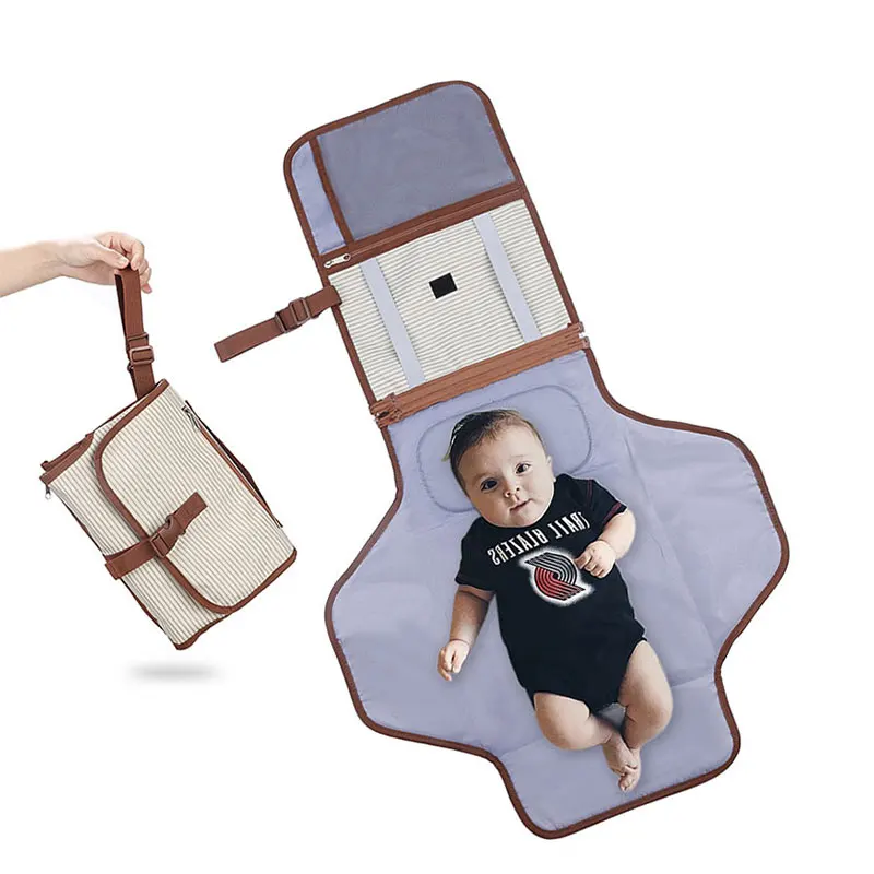 

Customized Fashion Diaper Changing Pad, High Quality Easy To Clean Diaper Bag/