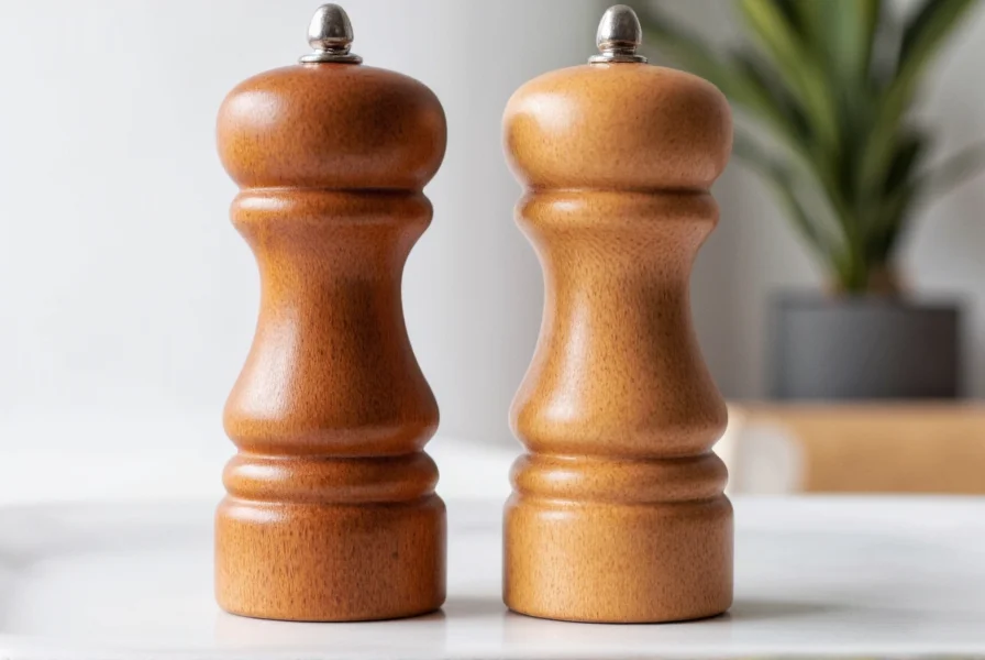 Wooden Salt & Pepper Grinders: Benefits, Care, and Selection