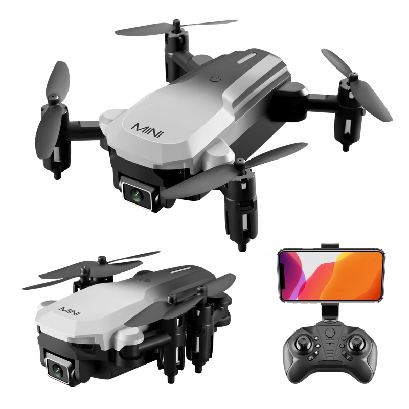 

2021 New Mini Drone 4k Hd Dual Camera Visual Positioning 1080p Wifi Fpv HD Aerial Dual Camera Radio+Control+Toys