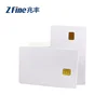 ISO 7816 Protocol AT24C128 blank contact sim card