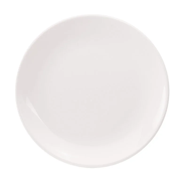 

6/7/8/9/10/11/12/13/14/16/17 inch White Plates Round Plates Dishes Wholesale Melamine Plates