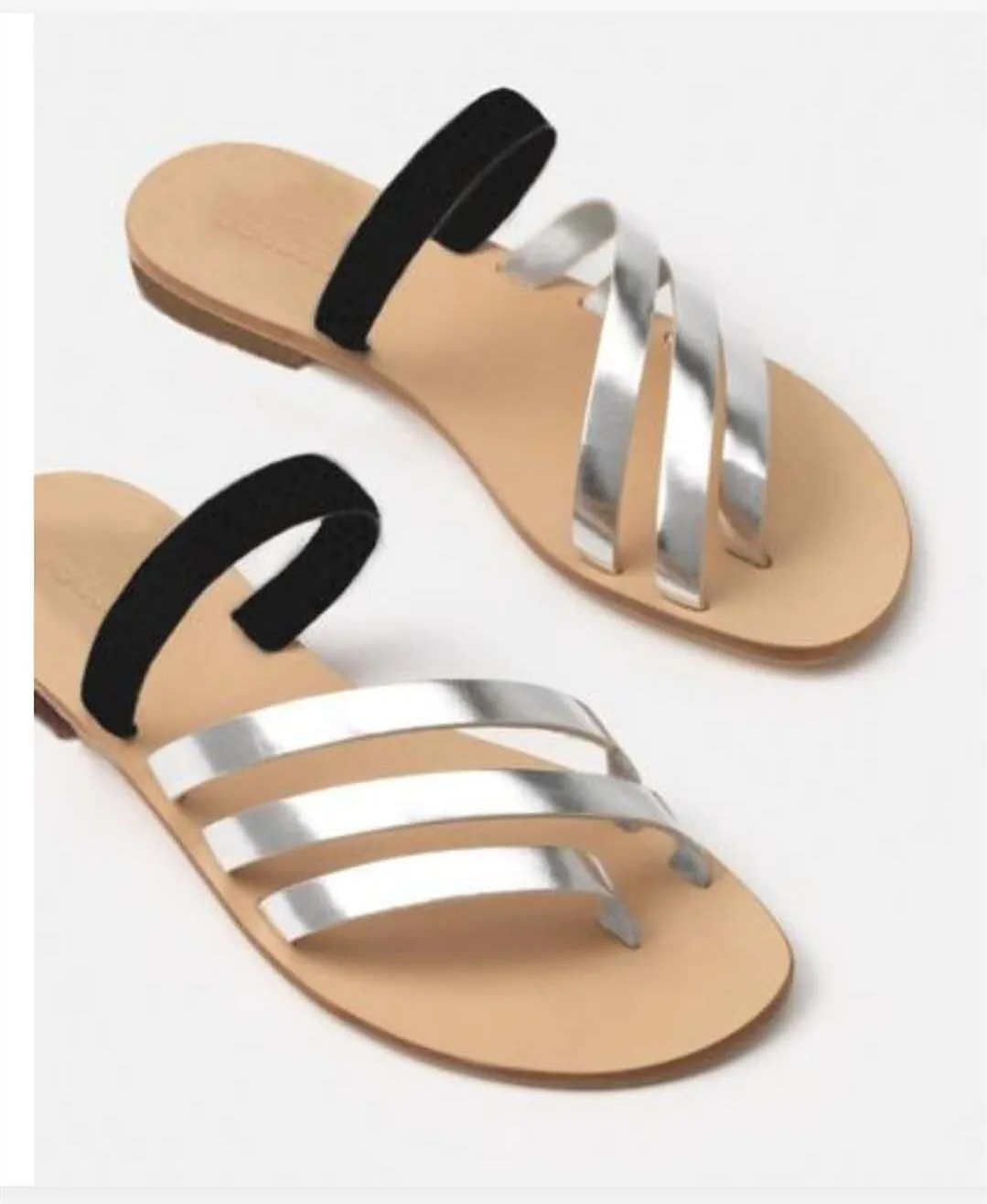 

China Wholesale Outdoor Design Slipper Women The Latest Women's Sequined Flat Sandals, Customized color