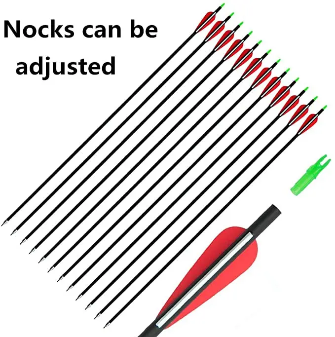 

Hunting archery carbon fiber 30 inch arrow