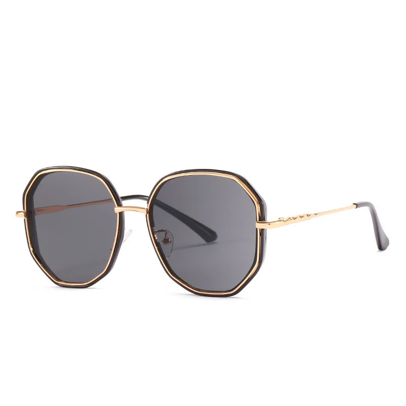 

Girls Retro New Wholsale Logo Trendy Luxury for Women Unisex Sunglasses