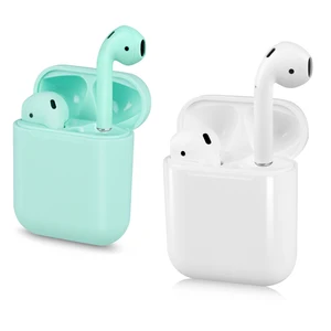 Both Sides V5.0 EDR Ture Wireless Stereo 5.0 Blue-tooth Earphone i12 TWS Earbuds for airpods