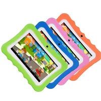 

7 Inch Kids Tablet Q728 Android Dual Camera Wifi Education Game Gift for Boys Girls EU US Plug Music Gift For Children Student