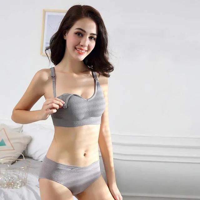 

Full Bust Seamless Maternity Nursing Bras, Can be customized