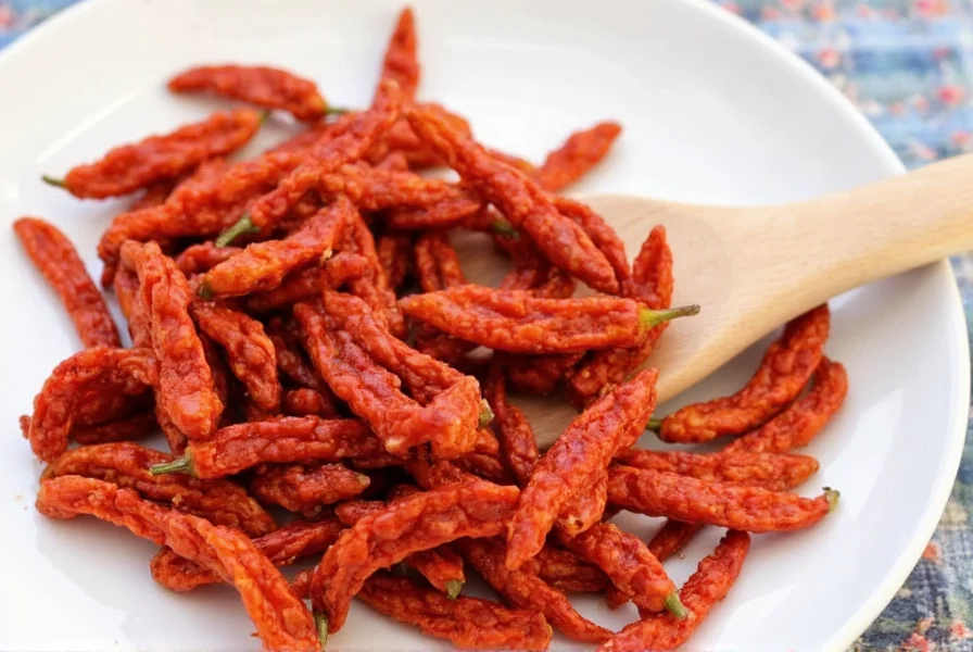 Tasting Dried Anaheim Chili