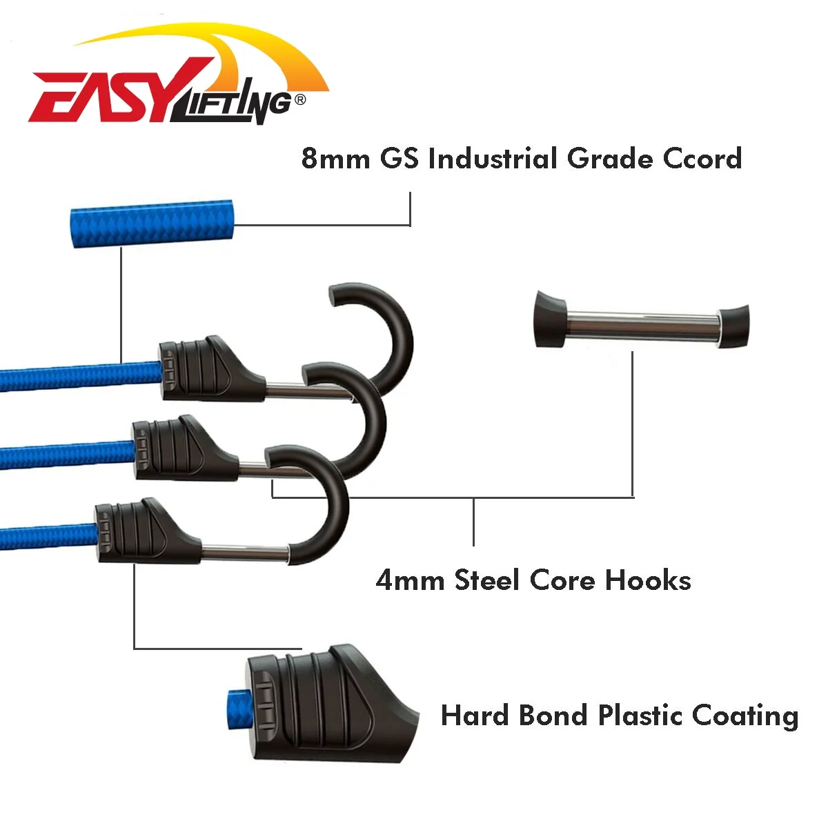 Bungee Cords With Hooks/nice Looking Packaging Thick Bungee Cord Buy