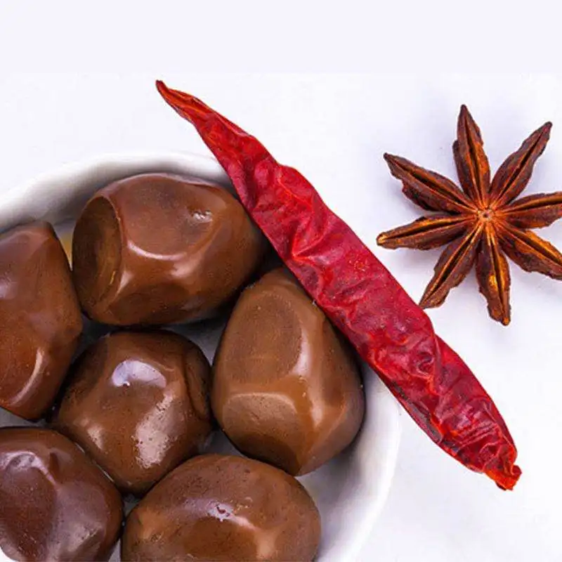 
Snacks pickled quail eggs 