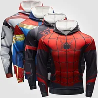 

Cody Lundin Gym Clothes Marvel Hero Printed Hoodies Men Sports Sweatshirts