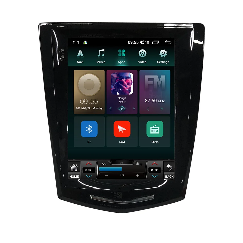 

Android 11 6+128G Car radio For Cadillac ATS ATSL XTS SRX CTS 4G LTE BT WIFI GPS wireless carplay Car DVD Player IPS screen