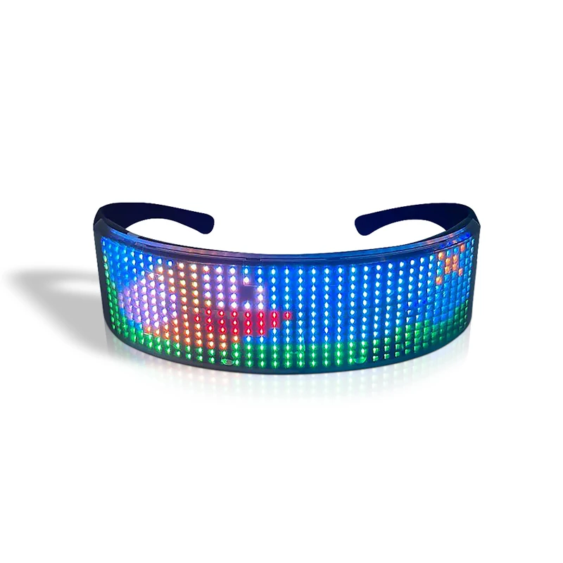 sunglasses led display