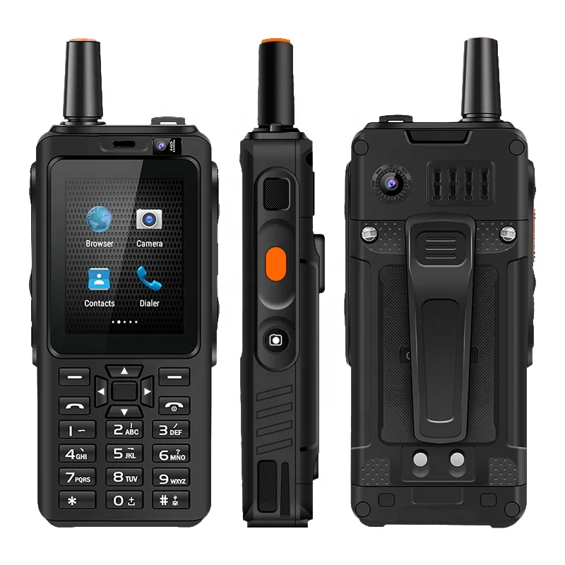 

UNIWA F40 2.4 Inch IPS Screen IP65 Waterproof 4G LTE Cellular Walkie Talkie POC Zello Two Way Radio