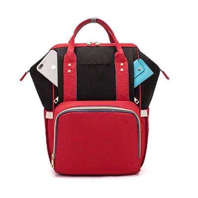 

Fashionable new big-capacity mommy backpack for traveling, Multi-color